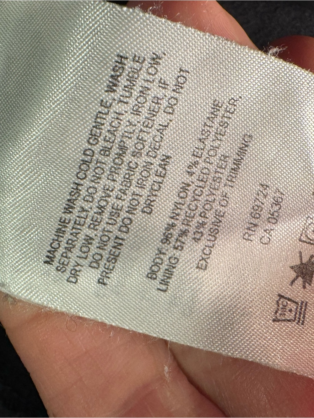 Columbia Black Women's Drawstring Hiking Pants - Picture 4 of 9